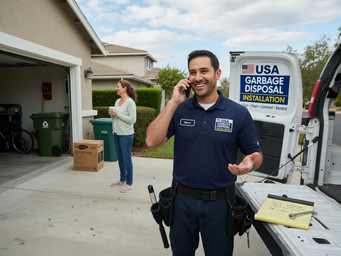 Garbage Disposal Replacement Mcqueeney, TX FAQs